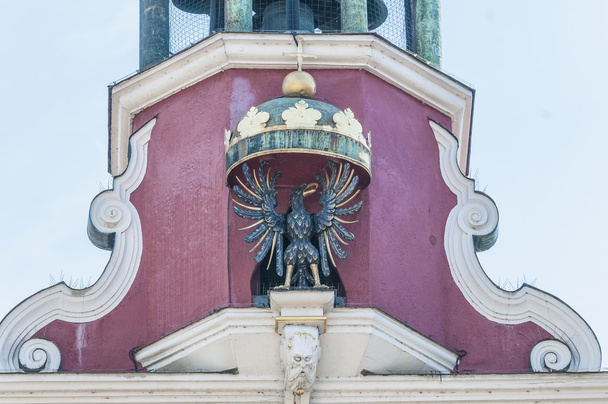 Stary Ratusz w esslingen am nechar, Niemcy - Zdjęcie, obraz