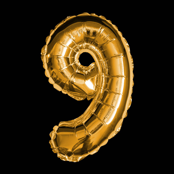 Foil Balloon - 3D Number - Photo, Image