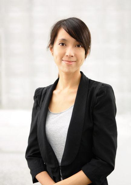 Young asian business woman - Photo, Image