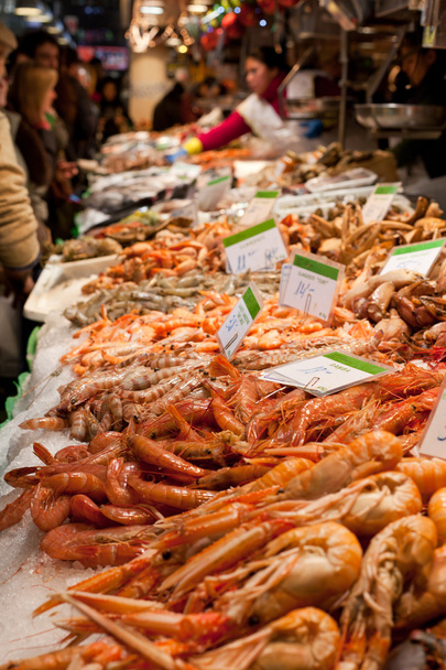 Mercado de pescado - Photo, image