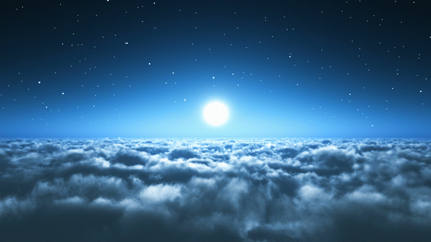 Vol de nuit au-dessus des nuages
 - Séquence, vidéo