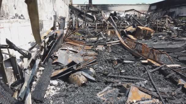 Protest en rellen huis branden beschadigd werden vernietigd Minneapolis - Video