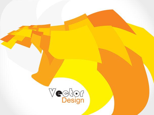 Colorful background mosaic pattern design, vector illustration - Vecteur, image