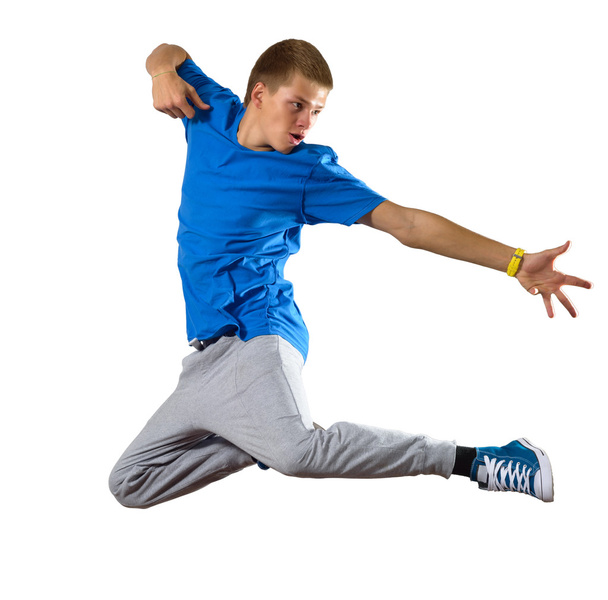 Young man dancer - Zdjęcie, obraz