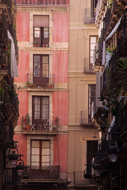 Αρχιτεκτονική κληρονομιά στην πόλη της Βαρκελώνης - Φωτογραφία, εικόνα