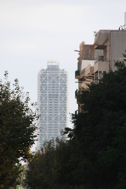 Património arquitectónico na cidade de Barcelona
 - Foto, Imagem