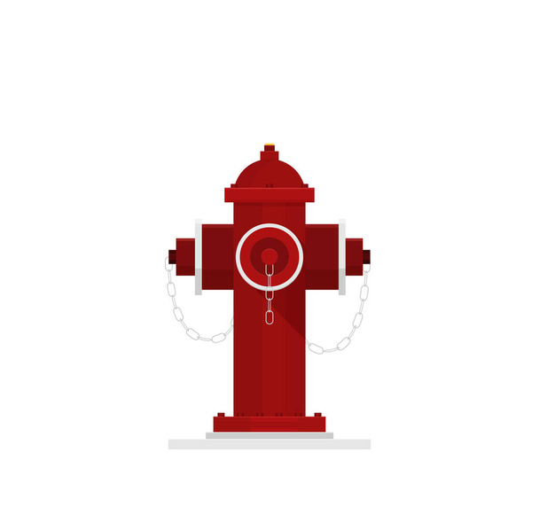 water gidrant modern  icon - Vetor, Imagem