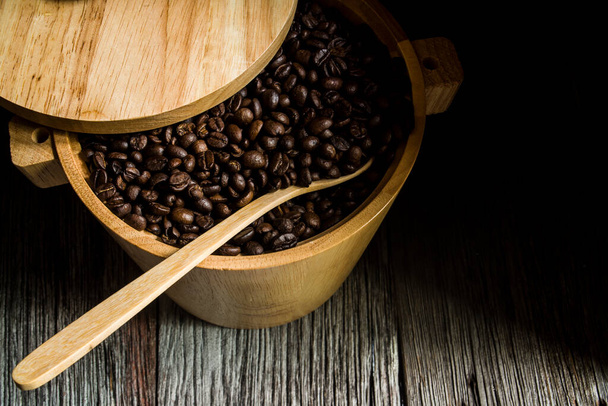 Still life of coffee beans - Φωτογραφία, εικόνα