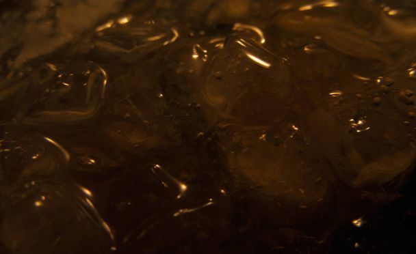 bebida dulce en un vaso congelado
 - Foto, Imagen