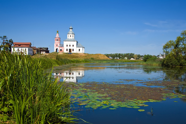 View of Il'inskaya church - Foto, afbeelding