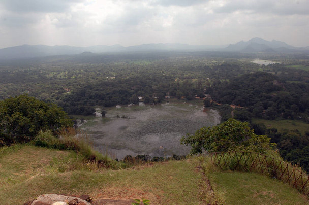 Sigiriya Lion Rock Sri Lanka - Zdjęcie, obraz