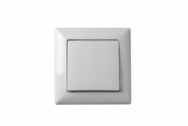 Switch. Isolated on White Background. - Photo, Image