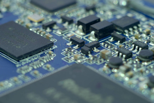 close up of a circuit board - Photo, Image