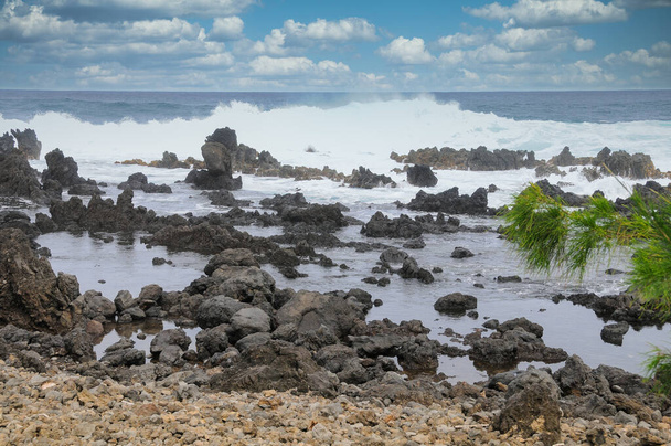 Rocoso mar de playa - Foto, Imagen