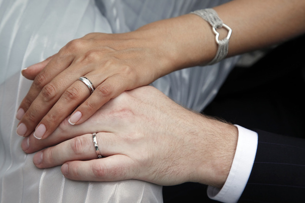 Wedding rings - Photo, Image