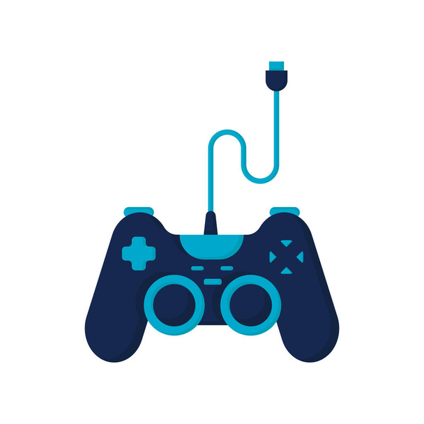 console controller icon vector illustration. logo. suitable for web design - Vector, Image