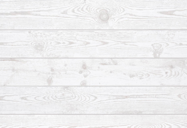 White wood texture background. Top view surface of the table to shoot flat lay. - Fotó, kép