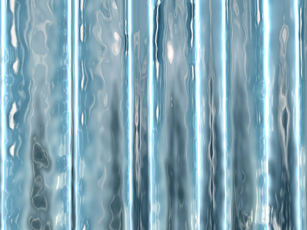 Jääkuvion verho käytettäväksi taustana - Valokuva, kuva