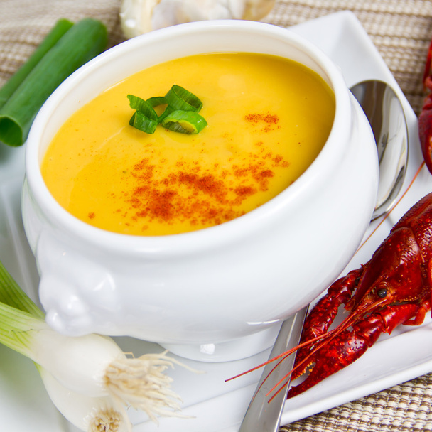 カボチャのスープ - 写真・画像