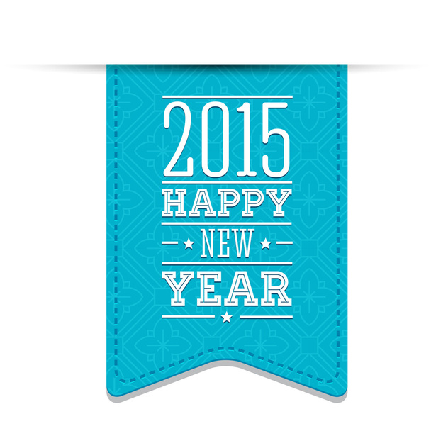 boldog új évet 2015 - Vektor, kép