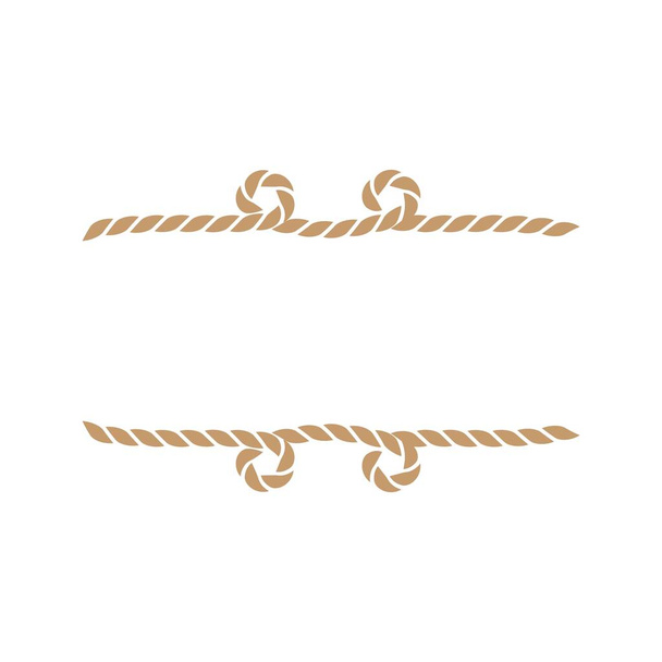 Cuerda icono vector ilustración plantilla
 - Vector, Imagen