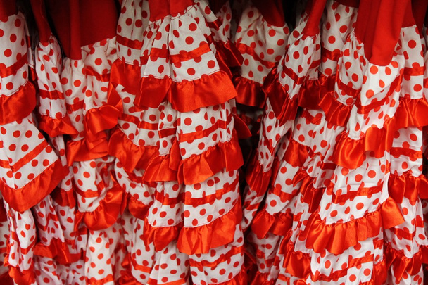 Flamenko elbiseler - Fotoğraf, Görsel