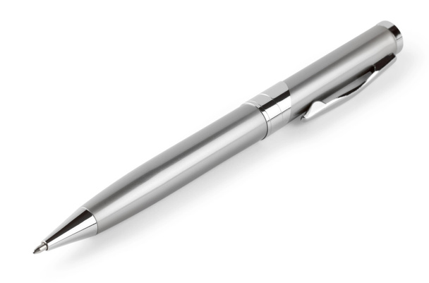 Silver pen - Foto, imagen