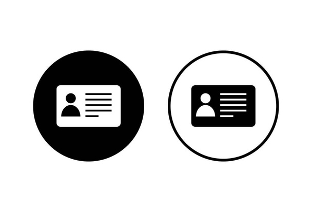 Icônes de licence définies sur fond blanc. Médaille approuvée ou certifiée Ico - Vecteur, image