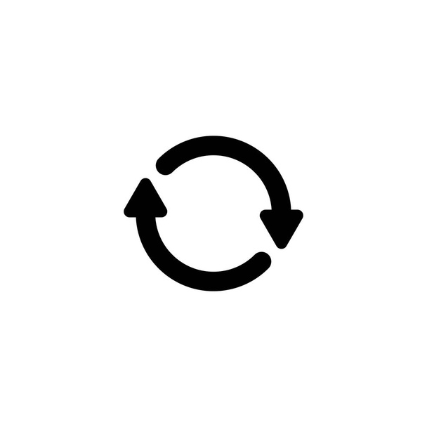 Refresh icon. Reload icon vector. Update icon. - Vector, Image