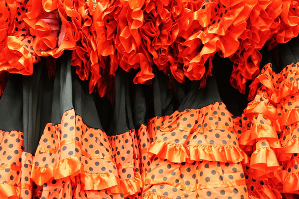 Vestidos de flamenco
 - Foto, imagen