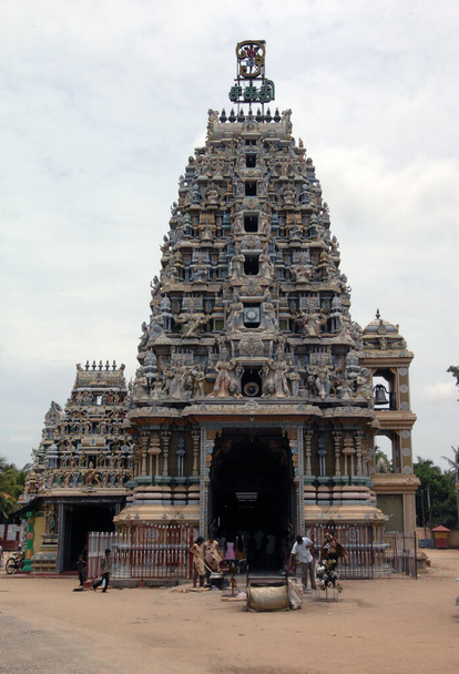 Templo Hindú Colombo Sri Lanka
 - Foto, Imagen