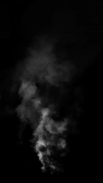 Ground Realistinen savu Pilvet ylhäältä alfa kanava Kuiva Ice Smoke Storm Ilmakehä sumu Overlay (kuvamateriaalia Tausta) eri hankkeissa - Materiaali, video