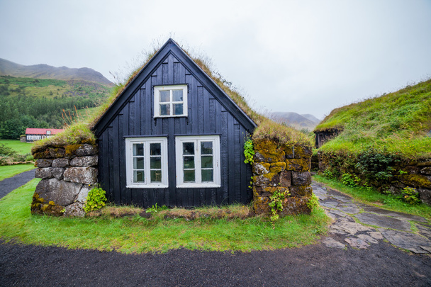 traditional icelandic house - Foto, immagini