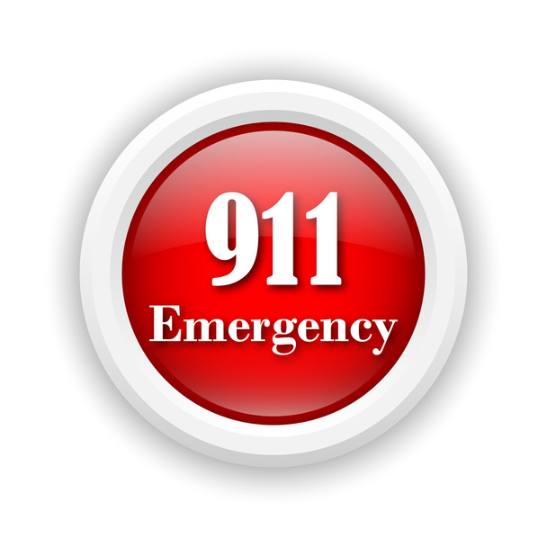 911 nouzové ikona - Fotografie, Obrázek