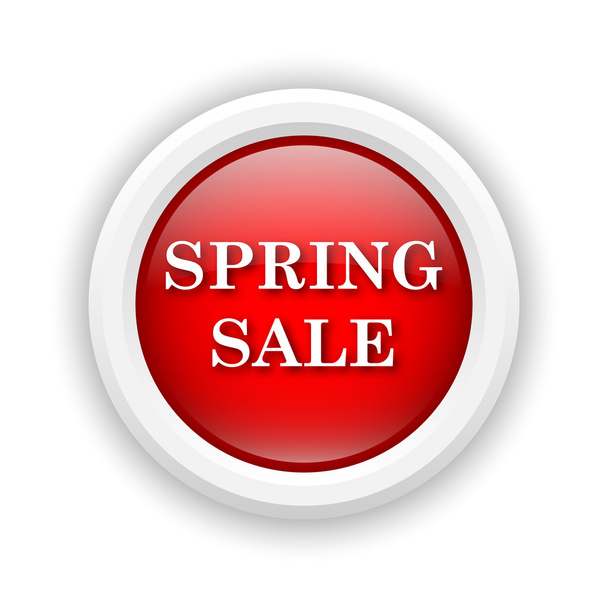 Spring sale icon - Photo, Image