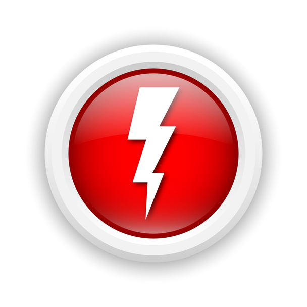 Lightning icon - Foto, imagen