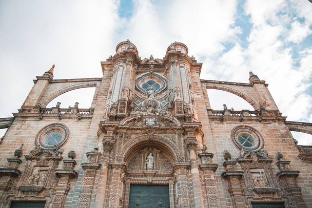 Muhteşem Antik Mimari: Jerez de la Frontera Katedrali - Fotoğraf, Görsel