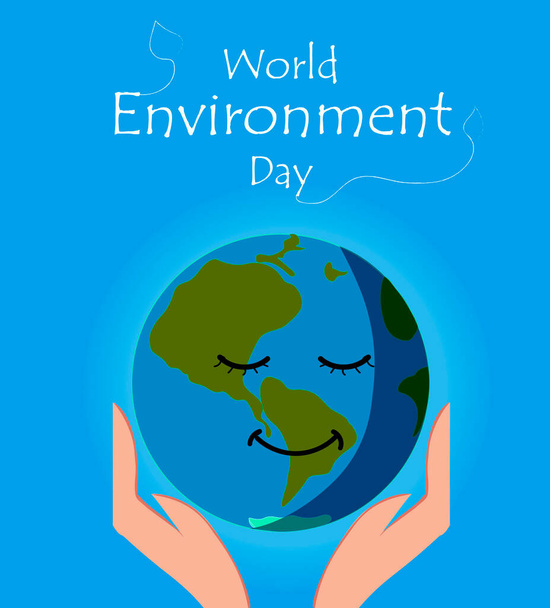 Vector illustration to the Earth day - Vector, Image