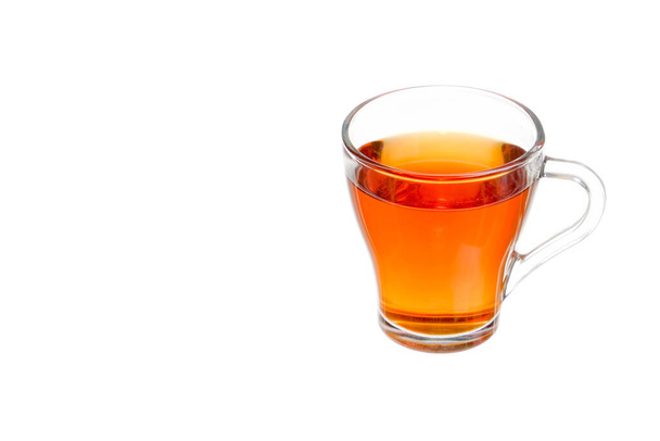 taza de té sobre fondo blanco - Foto, imagen