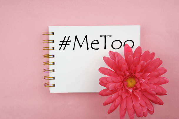 #MeToo, a social movement against sexual assault or harassment and sexism is spreading globally - Foto, imagen