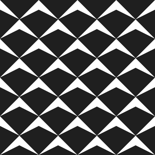 Seamless geometric abstract pattern - Wektor, obraz