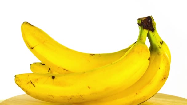 Bananenzweig rotiert - Filmmaterial, Video