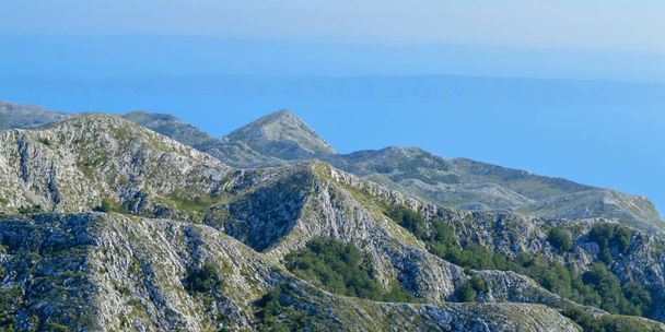 Croácia, parque nacional de Biokovo vista panorâmica paisagem - Foto, Imagem