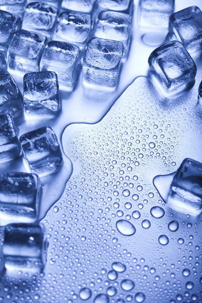 Фон с кубиками льда
 - Фото, изображение