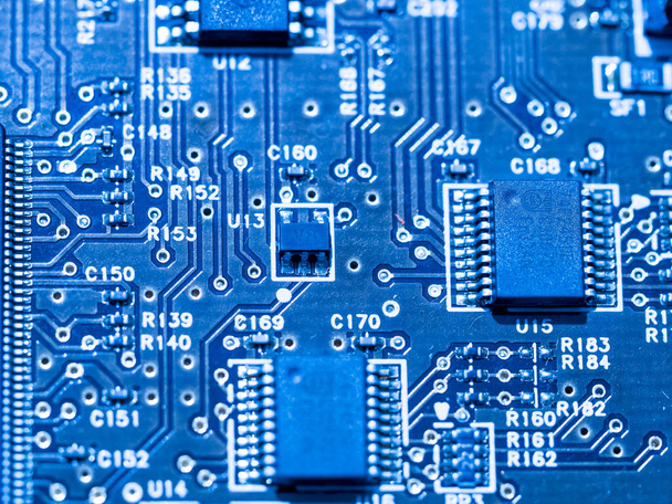 микросхема компьютера с встроенным чипсетом
 - Фото, изображение