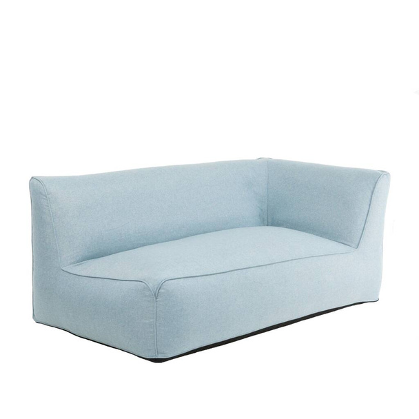 narożna sofa izolowana na białym tle - Zdjęcie, obraz