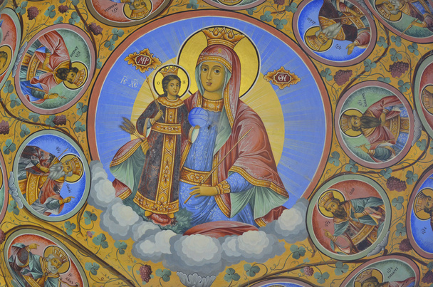 Bulgaria, Monasterio de Rila
 - Foto, Imagen