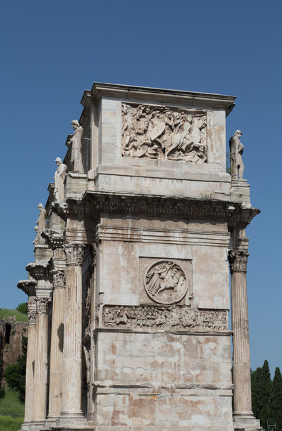 Antik Roma girişine - Fotoğraf, Görsel