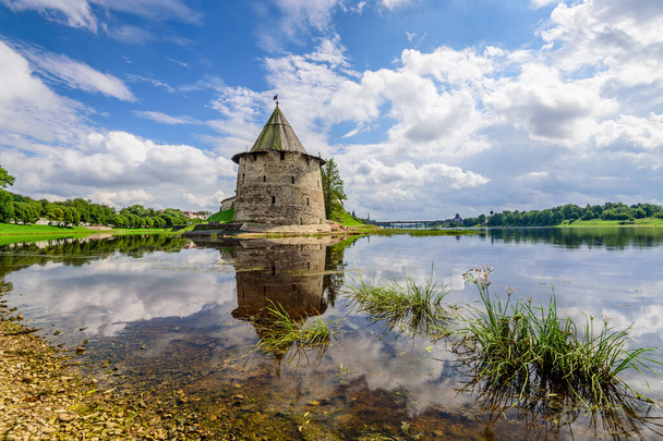 The ancient Kremlin in the city of Pskov in Russia - Photo, Image