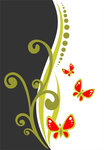 floral background - Foto, afbeelding